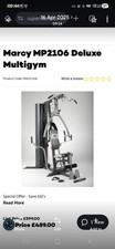 marcy multi gym used Mp2106