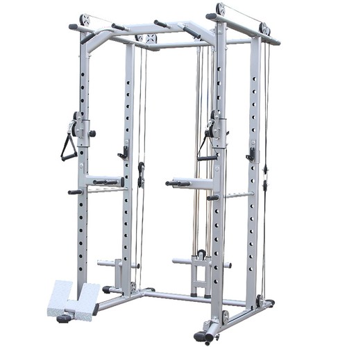 Power rack squat cage with - squat,