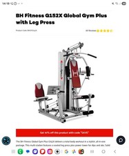BH Fitness G152X Multi-Station