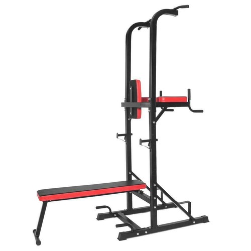Power tower dip station - dip, with