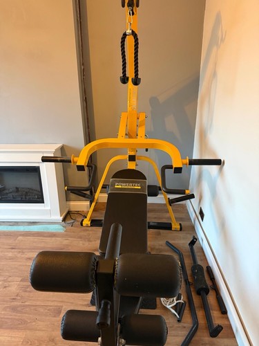Powertec home free weight - powertec,