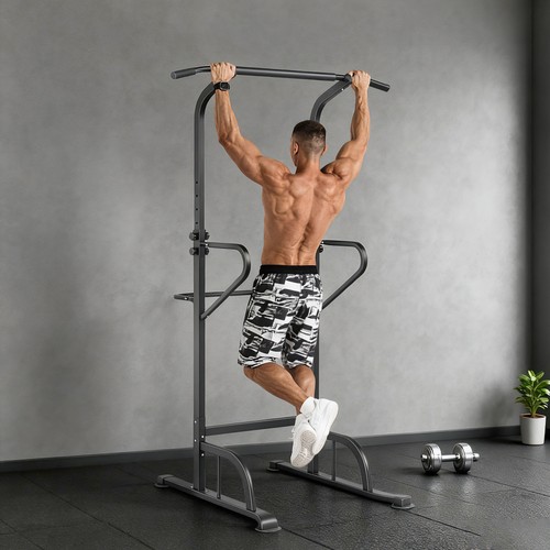 Power tower dip station pull - power,